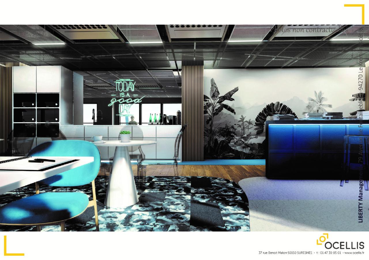 Bureau Kremlin-Bicêtre 1246m² Location bureau Kremlin-Bicêtre Val-de-Marne OLBUR2100573 5